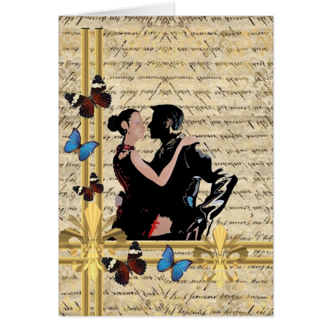 tango vintage (Devant)