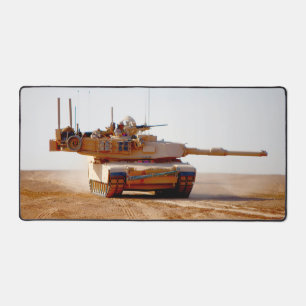 TANK DE BATAILLE AMÉRICAIN - M1 ABRAMS
