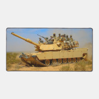 TANK DE BATAILLE AMÉRICAIN - M1 ABRAMS