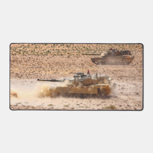 TANK DE BATAILLE AMÉRICAIN - M1 ABRAMS