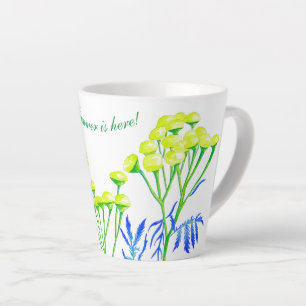 Tansy sur une petite Mug en latte