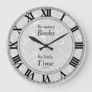 Tant De Livres Horloge
