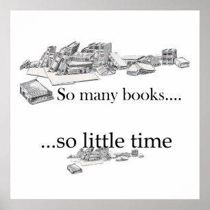 Tant De Livres, Si Peu De Poster