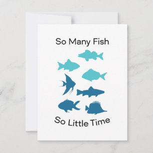 Tant de poissons d'eau douce