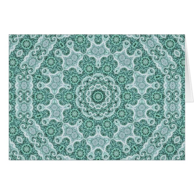 Tantalisation en turquoise (Devant horizontal)