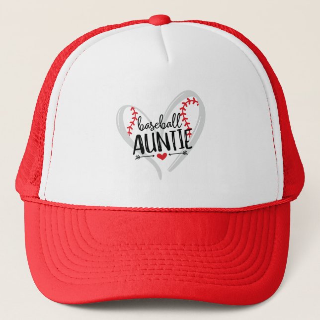 Tante Casquette de baseball (Devant)