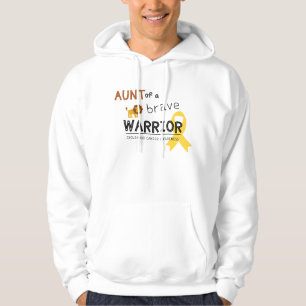 tante courageuse guerrier enfant cancer sweat - sh