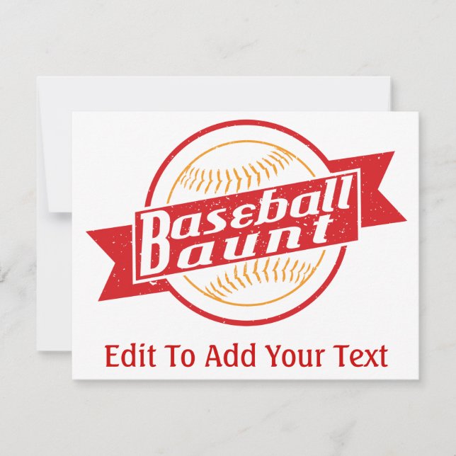 Tante de baseball (Devant)