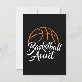 Tante de basket-ball Basketball Maman Tante Cadeau