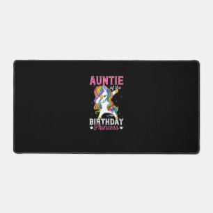 Tante du cadeau de licorne de princesse d'annivers