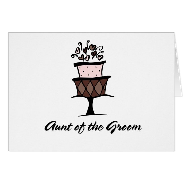 Tante du marié (Devant horizontal)