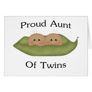 Tante fière Of Twins