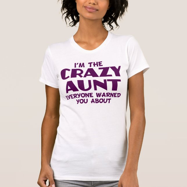 Tante folle T-shirt (Devant)