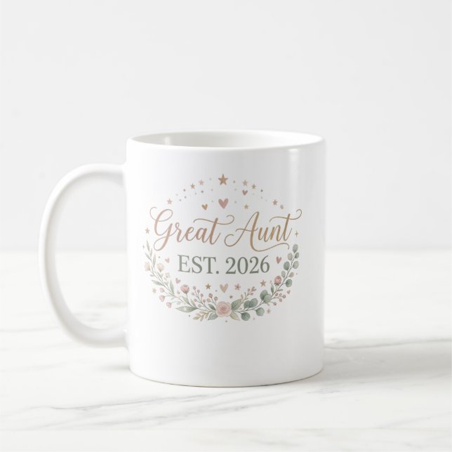 Tante formidable Mug 2026 (Gauche)