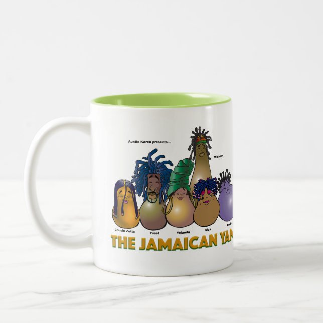 Tante Karen The Jamaican Yams - Mug (Gauche)