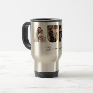Tante Photo Collage Voyage Mug