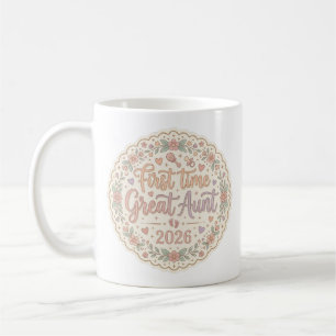Tante pour la première fois 2026 Mug
