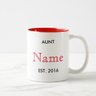 Tante Pregnancy Announcement Mug !