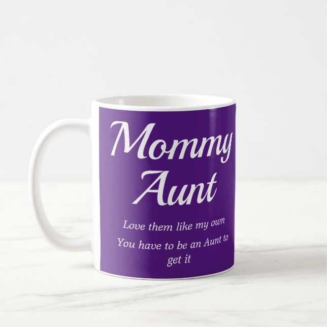 Tante Tante Citation Définition Coffee Mug (Gauche)
