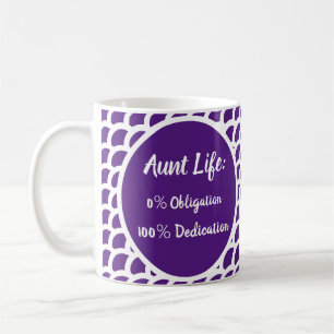 Tante Tante Life Purple Definition Coffee Mug