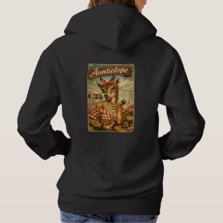TanteLoppe Sweat à capuche