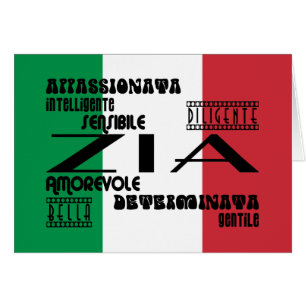 Tantes italiennes : Qualités