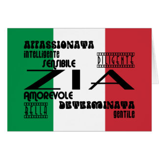 Tantes italiennes : Qualités