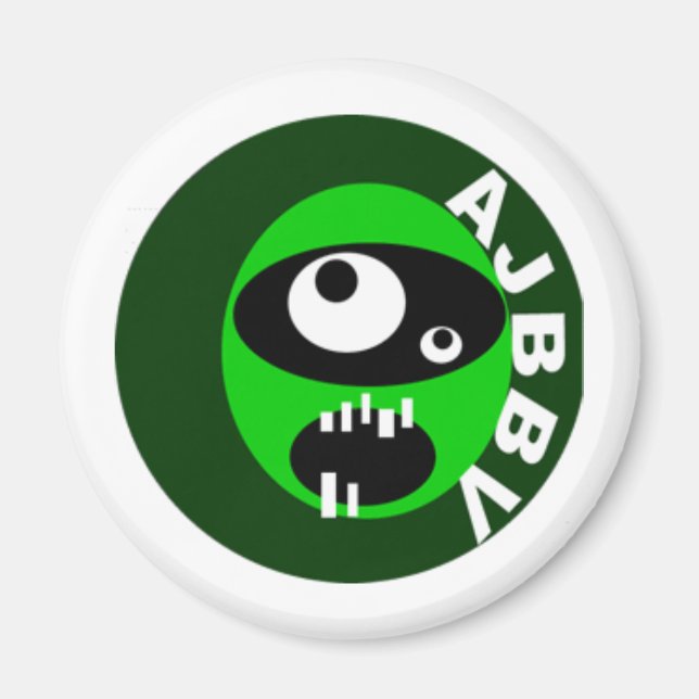 tantes jamamas grand banc vigilantes visage aimant (Devant)