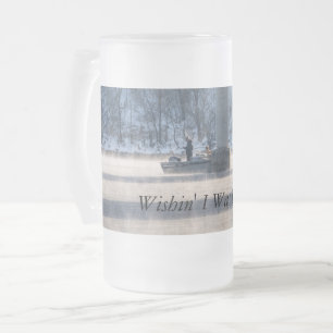 Tanycomo, lac de pêche d'hiver vapeur, Mug givré