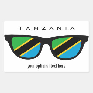 Tanzania Shades autocollants personnalisés