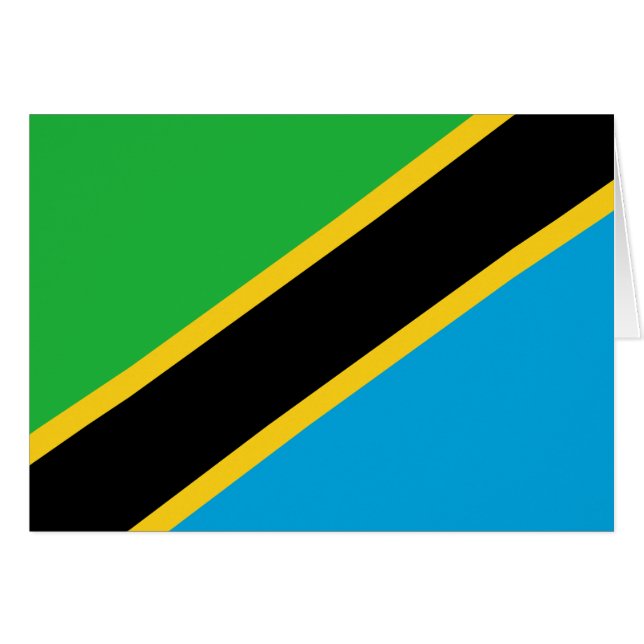 Tanzanie (Devant horizontal)