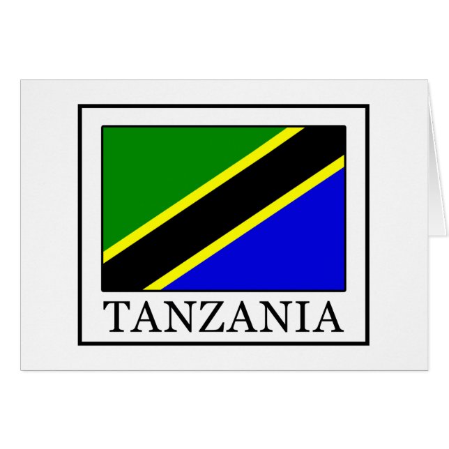 Tanzanie (Devant horizontal)