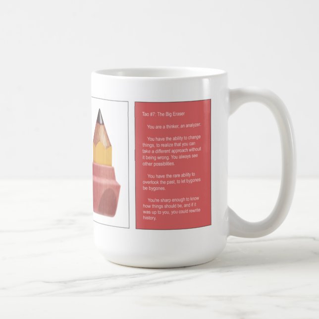 Tao #7- la grande tasse de café de gomme (Droite)