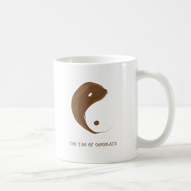 tâo de mug en chocolat (Droite)