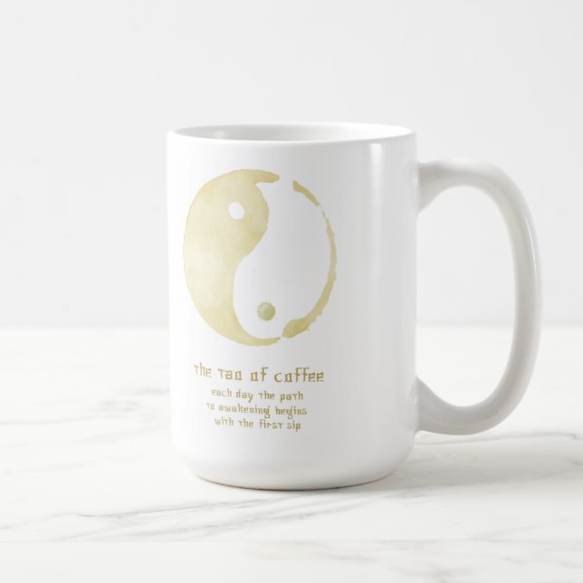 tao de tasse de café (Droite)
