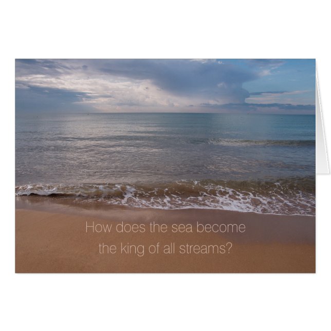 Tao Te Ching King de tous les flux CC0842 (Devant horizontal)