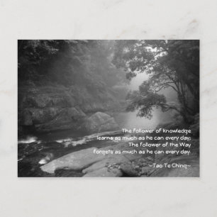 Tao Te Ching No.5/ Carte postale No.5