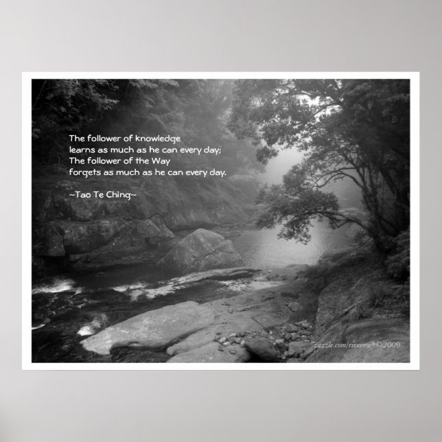 Tao-Te-Ching No.5/ Poster (Devant)