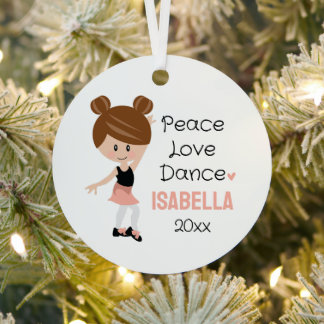 Tap Dancer Ornement de Noël