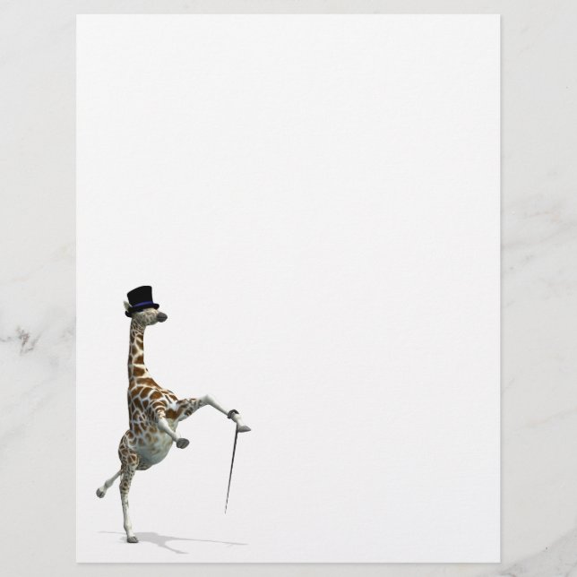 Tap Dancing Giraffe (Devant)