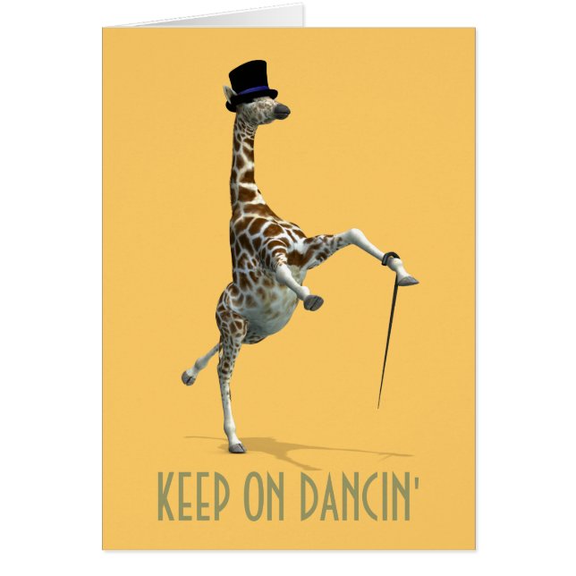 Tap Dancing Giraffe (Devant)