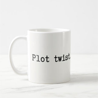Tape à écrire de type Twist de l'intrigue Tasse mi