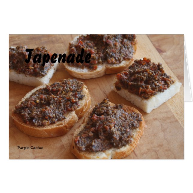 Tapenade aux tomates (Devant horizontal)