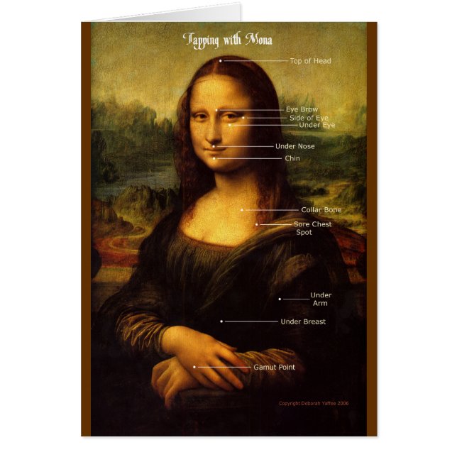 Tapez avec la personnaliser de Mona Lisa votre (Devant)