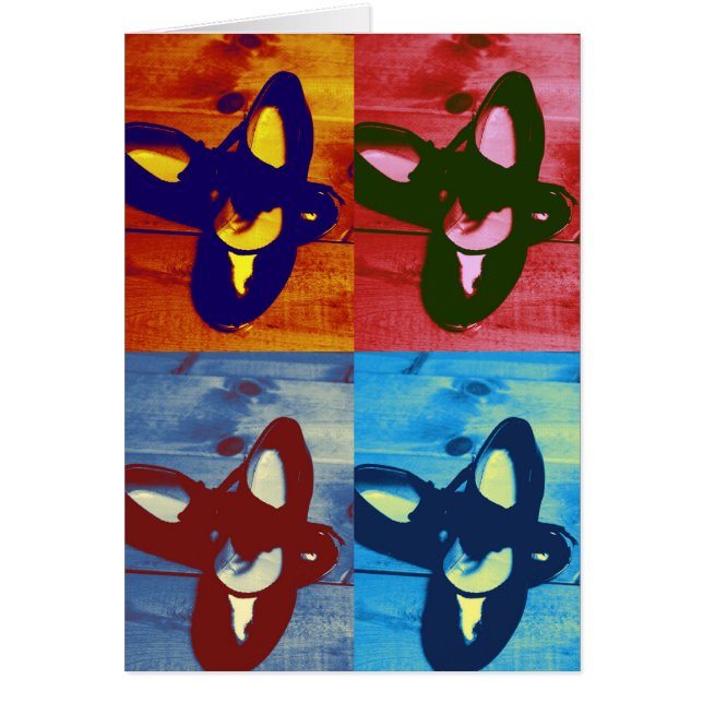 Tapez l'art de bruit de chaussures (Devant)