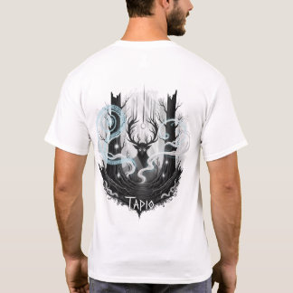 "Tapio" T-Shirt Élancé Finlandais de l'Esprit de l