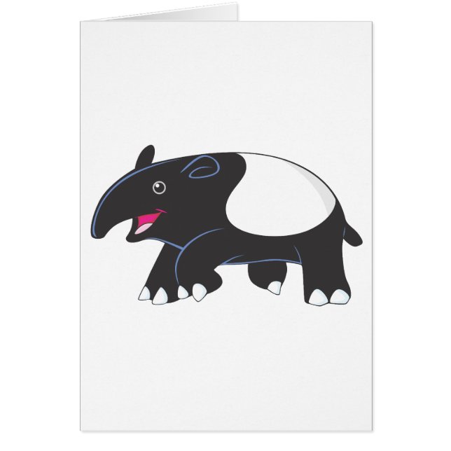 Tapir heureux (Devant)