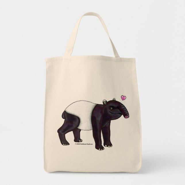 Tapir Veut D'Énormes Sacs De Lumière (Devant)