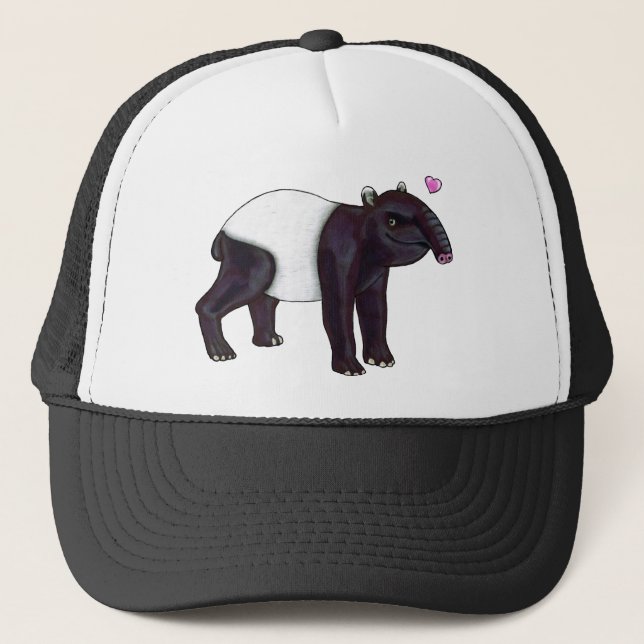 Tapir veut un Casquette énorme (Devant)