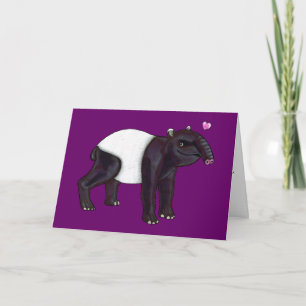 Tapir veut une énorme carte